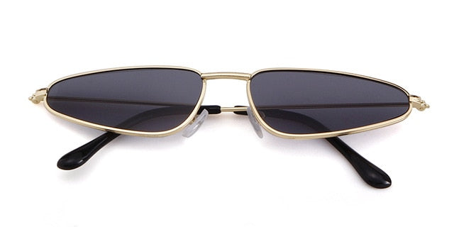 Slim retro best sale sunglasses