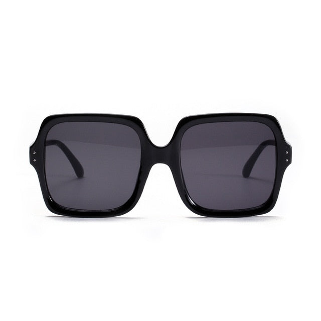 Calanovella Vintage Trendy Wide Oversized Sunglasses Women Retro