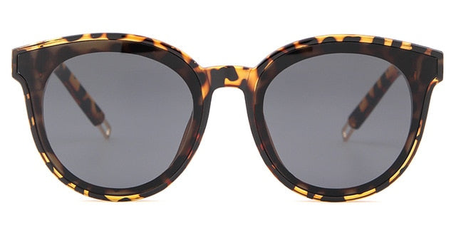 Calanovella Korean Vintage Cat Eye Sunglasses Women Men Brand Designer