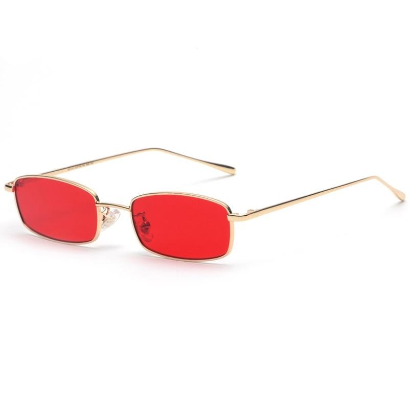 Calanovella Cool Men's Women's Rectangle Sunglasses UV400