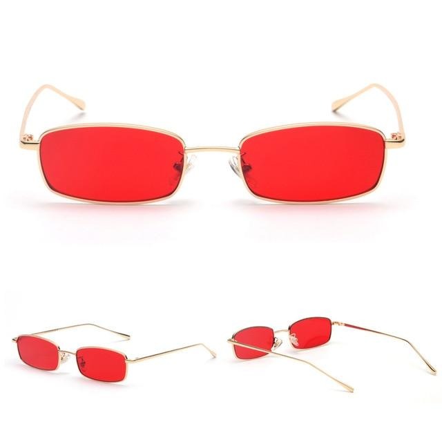 Calanovella Cool Rectangle Sunglasses UV400