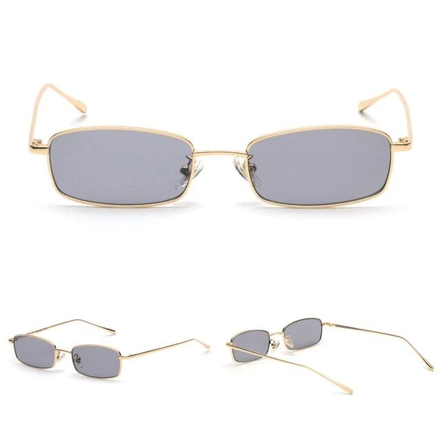 Calanovella Cool Rectangle Sunglasses UV400