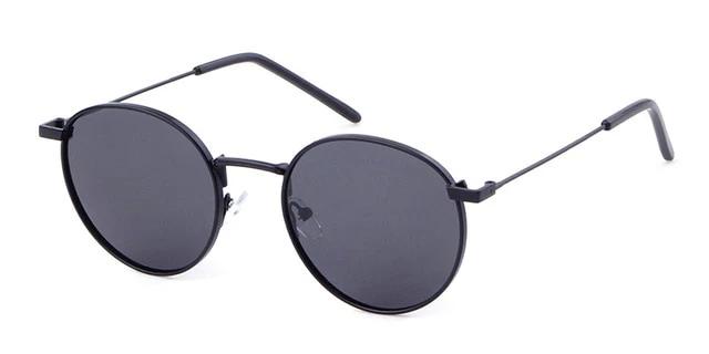 Calanovella Round Sunglasses Stylish Round Sunglasses Classic 90s Oval Round Circle Frame Vintage Retro 2020 Polarized UV400 for Men Women black gray,silver gray,gold blue,silver purple,gold dark green G15 39.99 USD