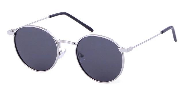 Calanovella Round Sunglasses Stylish Round Sunglasses Classic 90s Oval Round Circle Frame Vintage Retro 2020 Polarized UV400 for Men Women black gray,silver gray,gold blue,silver purple,gold dark green G15 39.99 USD