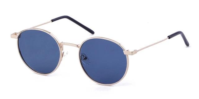 Calanovella Round Sunglasses Stylish Round Sunglasses Classic 90s Oval Round Circle Frame Vintage Retro 2020 Polarized UV400 for Men Women black gray,silver gray,gold blue,silver purple,gold dark green G15 39.99 USD