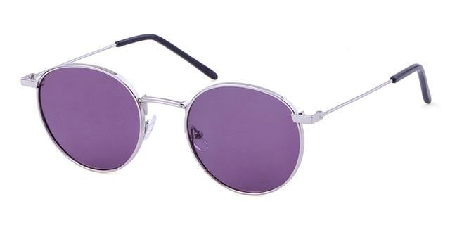 Calanovella Round Sunglasses Stylish Round Sunglasses Classic 90s Oval Round Circle Frame Vintage Retro 2020 Polarized UV400 for Men Women black gray,silver gray,gold blue,silver purple,gold dark green G15 39.99 USD