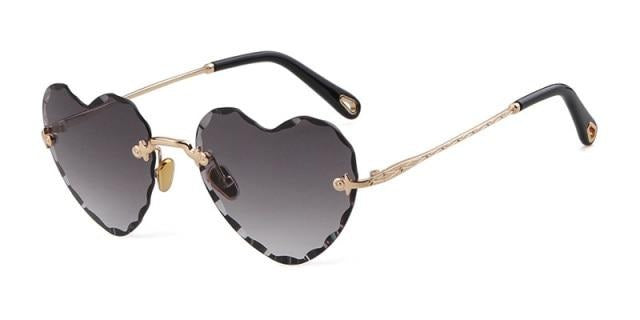 CALANOVELLA LOVE HEART SHAPED SUNGLASSES