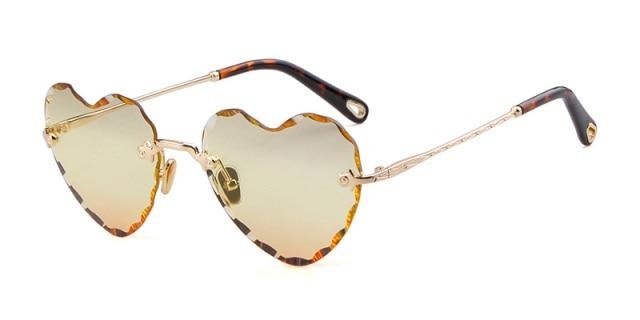 CALANOVELLA LOVE HEART SHAPED SUNGLASSES