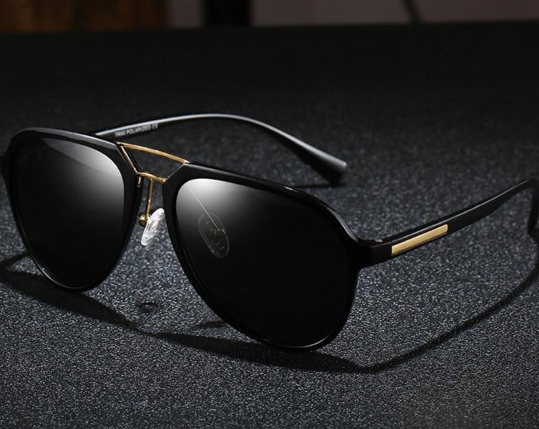 Calanovella Ultralight TR90 Polarized Sunglasses Aviation Frame Men