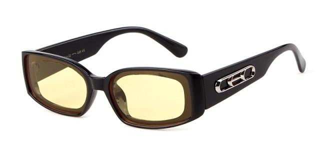 Calanovella Fashion Rectangle Sunglasses UV400