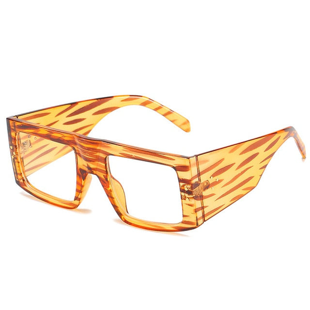 Calanovella Wide Arm Big Square Sunglasses UV400