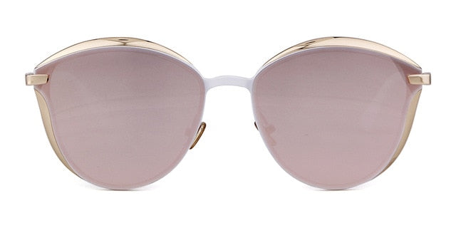 Calanovella Modern Cat Eye Sunglasses Men Women Luxury Brand Designer