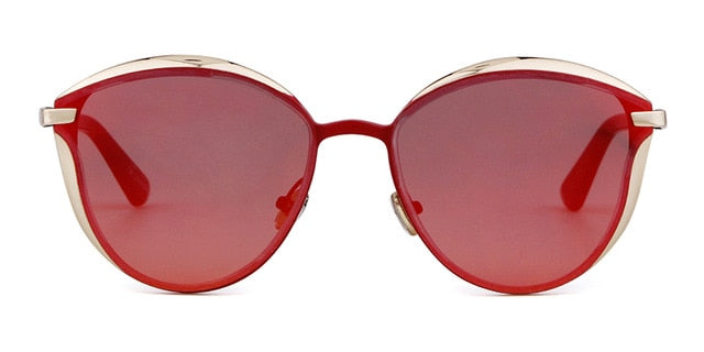 Calanovella Modern Cat Eye Sunglasses Men Women Luxury Brand Designer
