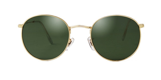 Calanovella Round Sunglasses Round Circular Sunglasses Cool Oval Circle Frame Vintage Eighties Retro 2020 Polarized UV400 for Men Women black,gold tea,gold black,gold green G15,gold blue 34.99 USD