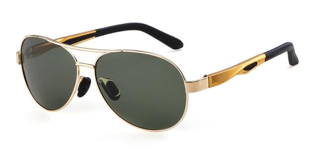 Calanovella Polarized Aviator Pilot Sunglasses Designer Cool Frame