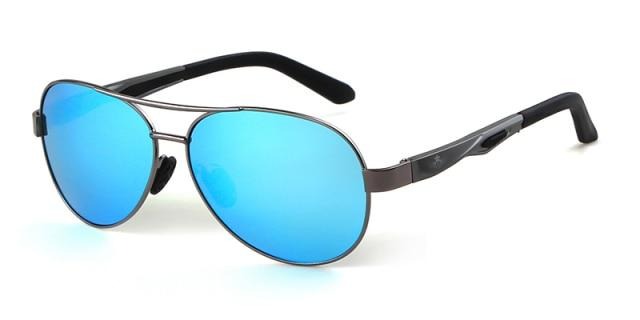 Calanovella Polarized Aviator Pilot Sunglasses Designer Cool Frame