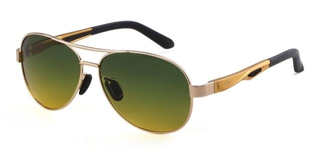 Calanovella Polarized Aviator Pilot Sunglasses Designer Cool Frame