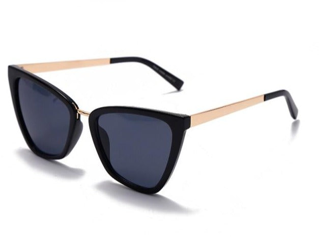 Calanovella Stylish Oversized Cat Eye Sunglasses UV400