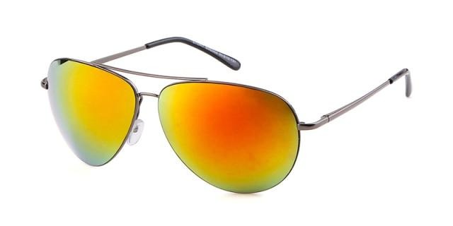 Calanovella Designer Aviator Sunglasses Gold Metal Frame Cool Pilot