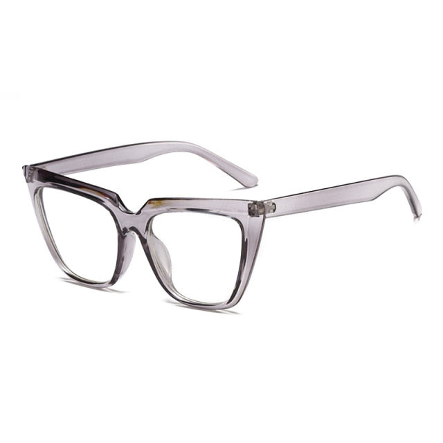 Calanovella Retro Cat Eye Sunglasses Designer Leopard Cateye Frame Classic Trendy Stylish Shades