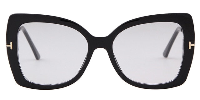 Calanovella Women Vintage Sunglasses Oversized Cat Eye Brand Design Retro Leopard Tortoise Shell Big Frame Sun Glasses Shades Female