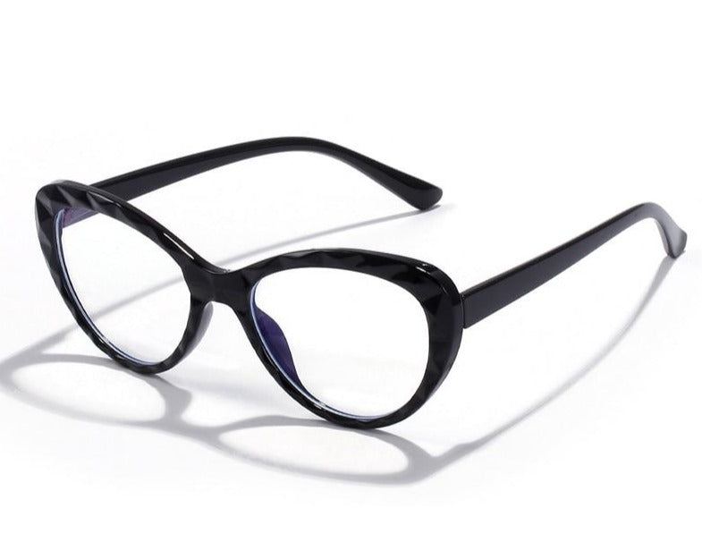 Calanovella Retro Cat Eye Blue Light Glasses Stylish Colorful Frames - Calanovella.com