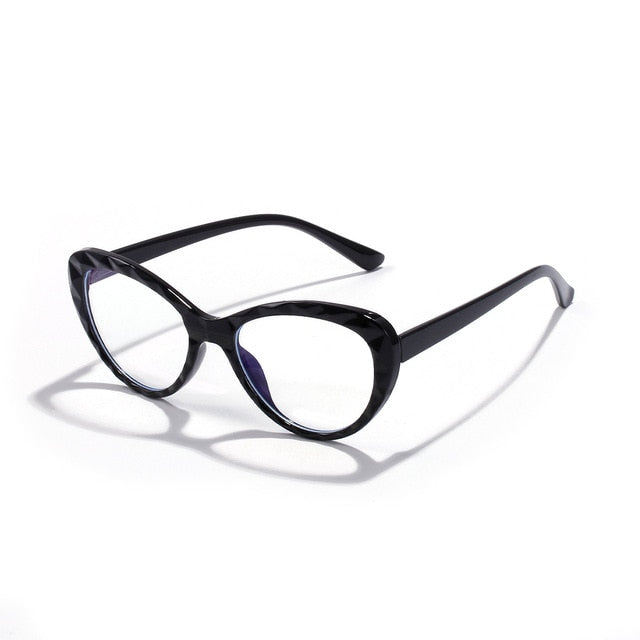 Calanovella Retro Cat Eye Blue Light Glasses Stylish Colorful Frames - Calanovella.com