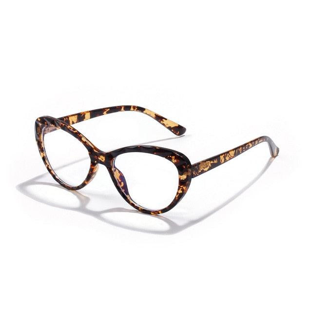 Calanovella Retro Cat Eye Blue Light Glasses Stylish Colorful Frames - Calanovella.com