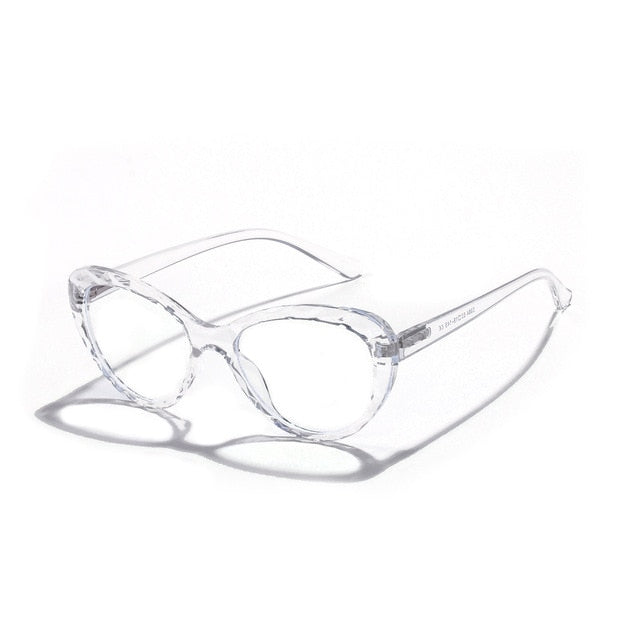 Calanovella Retro Cat Eye Blue Light Glasses Stylish Colorful Frames - Calanovella.com