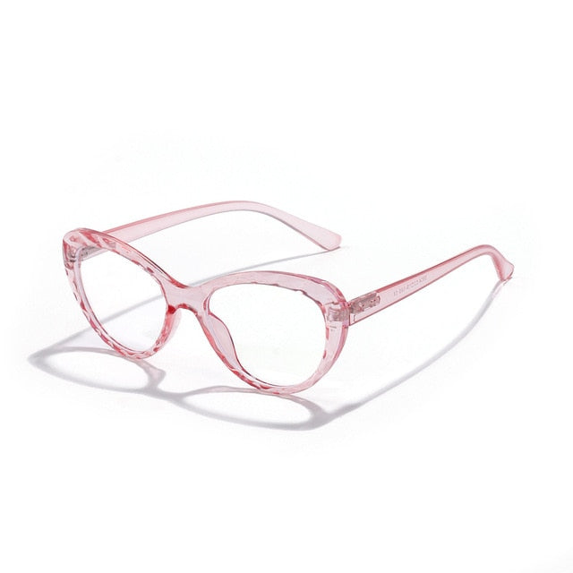 Calanovella Retro Cat Eye Blue Light Glasses Stylish Colorful Frames - Calanovella.com