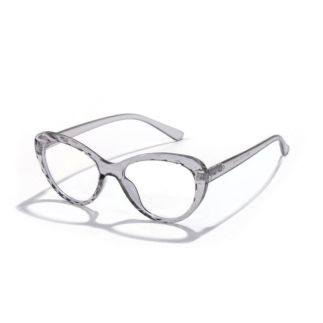 Calanovella Retro Cat Eye Blue Light Glasses Stylish Colorful Frames - Calanovella.com