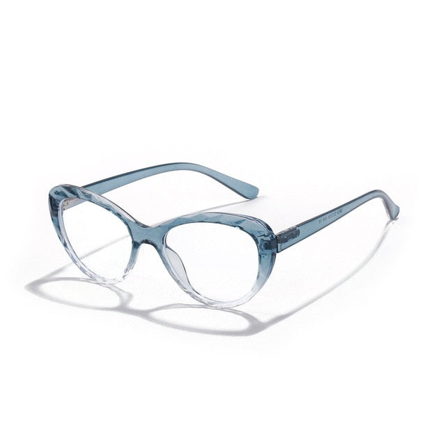 Calanovella Retro Cat Eye Blue Light Glasses Stylish Colorful Frames - Calanovella.com