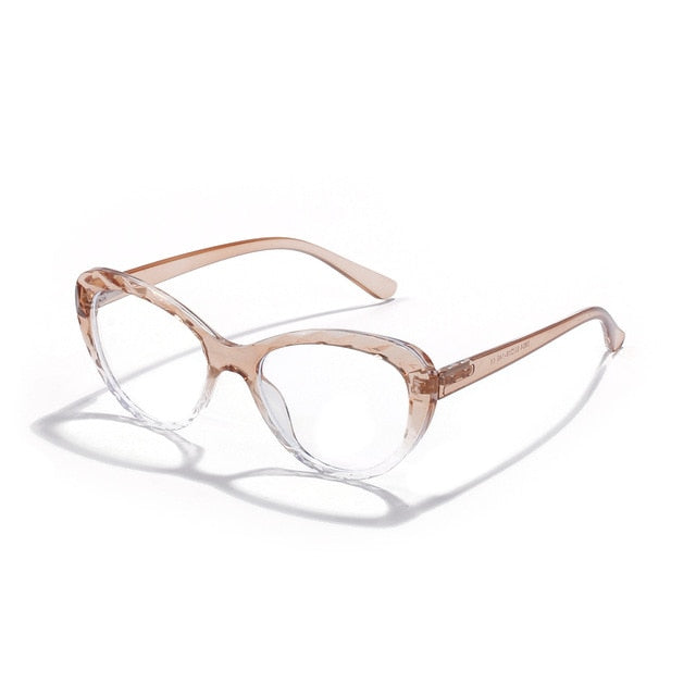 Calanovella Retro Cat Eye Blue Light Glasses Stylish Colorful Frames - Calanovella.com