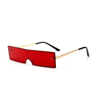 Calanovella Sunglasses Men Women New Fashion Small Rectangle