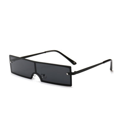 Calanovella Sunglasses Men Women New Fashion Small Rectangle