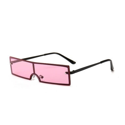 Calanovella Sunglasses Men Women New Fashion Small Rectangle