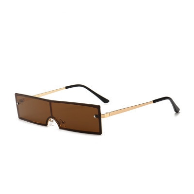 Calanovella Sunglasses Men Women New Fashion Small Rectangle