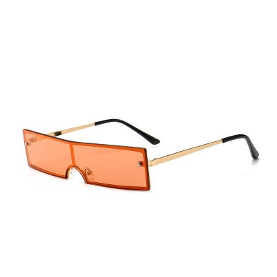 Calanovella Sunglasses Men Women New Fashion Small Rectangle