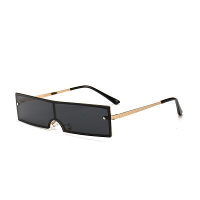 Calanovella Sunglasses Men Women New Fashion Small Rectangle