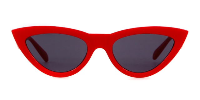 Calanovella Trendy Retro Cool Triangle Sunglasses