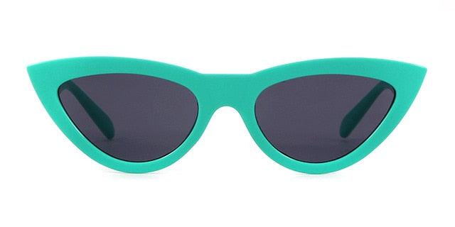 Calanovella Trendy Retro Cool Triangle Sunglasses