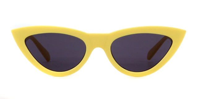 Calanovella Trendy Retro Cool Triangle Sunglasses