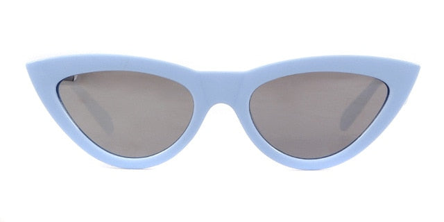 Calanovella Trendy Retro Cool Triangle Sunglasses