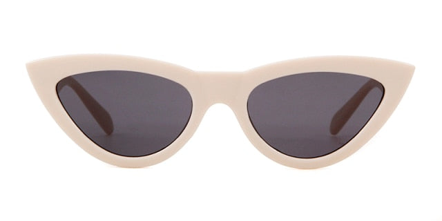 Calanovella Trendy Retro Cool Triangle Sunglasses