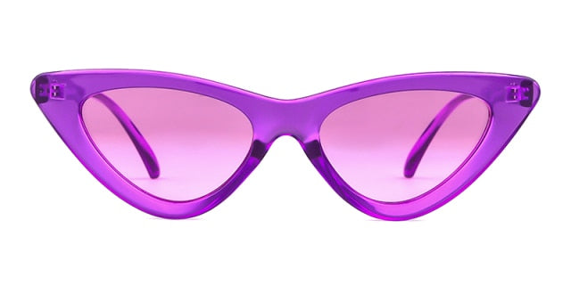 Calanovella Cool Women's Vintage Cat Eye Sunglasses