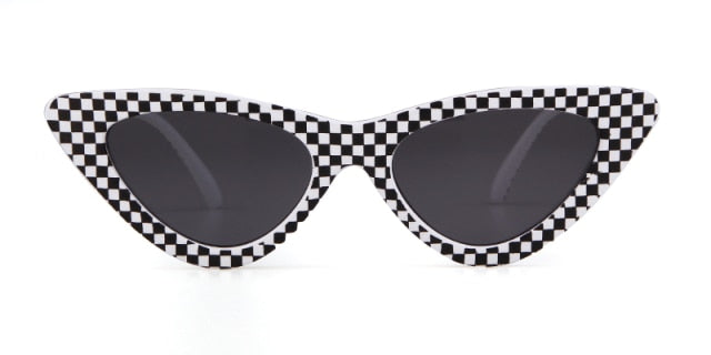 Calanovella Cool Women's Vintage Cat Eye Sunglasses
