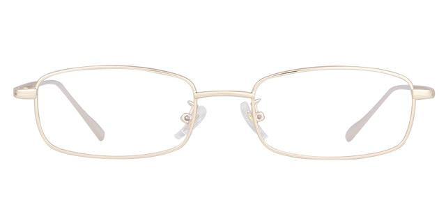 Calanovella Fashion Small Square Rectangle Sunglasses Colorful Lens Metal Frame Sun Glasses for Men Women - Calanovella.com