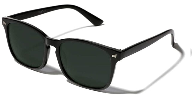 Calanovella Polarized Sunglasses for Women Men Designer Leopard Rectangle Frame Classic Trendy Stylish Sun Glasses UV400