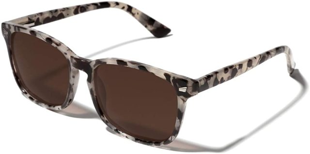 Calanovella Polarized Sunglasses for Women Men Designer Leopard