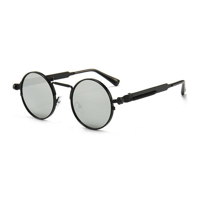 Calanovella Cool Round Fashion Punk Sunglasses UV400